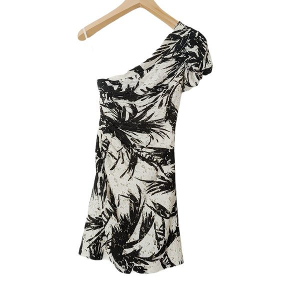Diane von Furstenberg Carmona One-Shoulder Dress - Picture 3 of 7